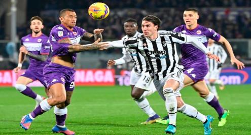 النيران الصديقة تقرب يوفنتوس من نهائي كأس إيطاليا على حساب فيورنتينا